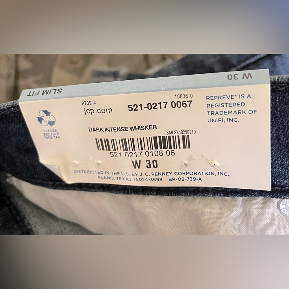NWT Arizona Jean Co Advance Flex 360 Shorts - Picture 4 of 5